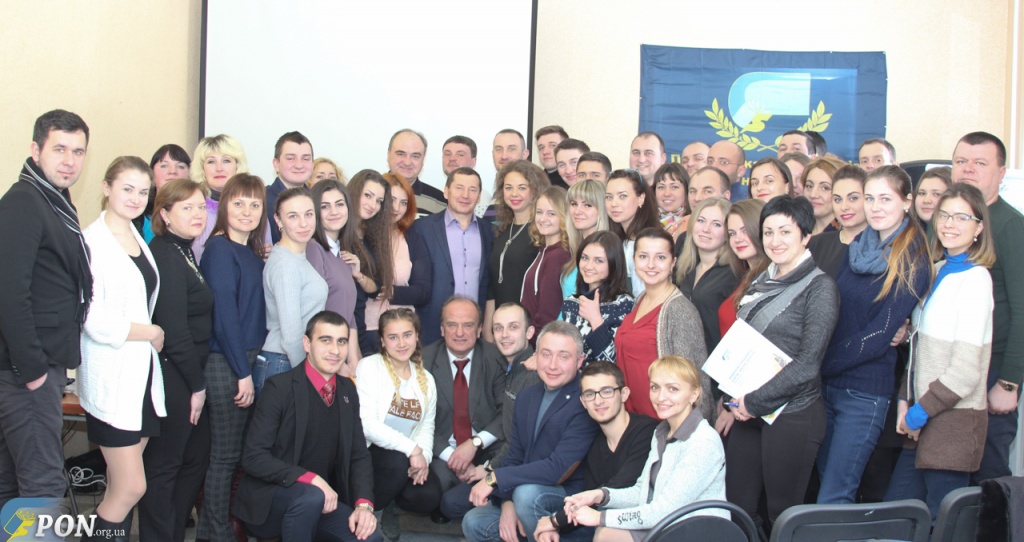 Активна позиція молоді – запорука досягнення результату
