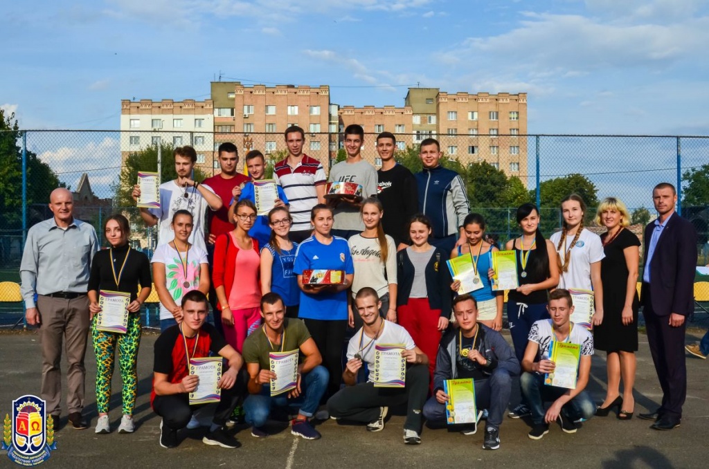 ГРАНДІОЗНЕ СВЯТО МОЛОДОСТІ ТА СПОРТУ В УДПУ